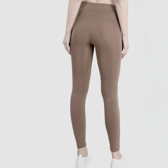 Nikibiki Women's Taupe Ankle Length Leggings - Picture 3 of 12